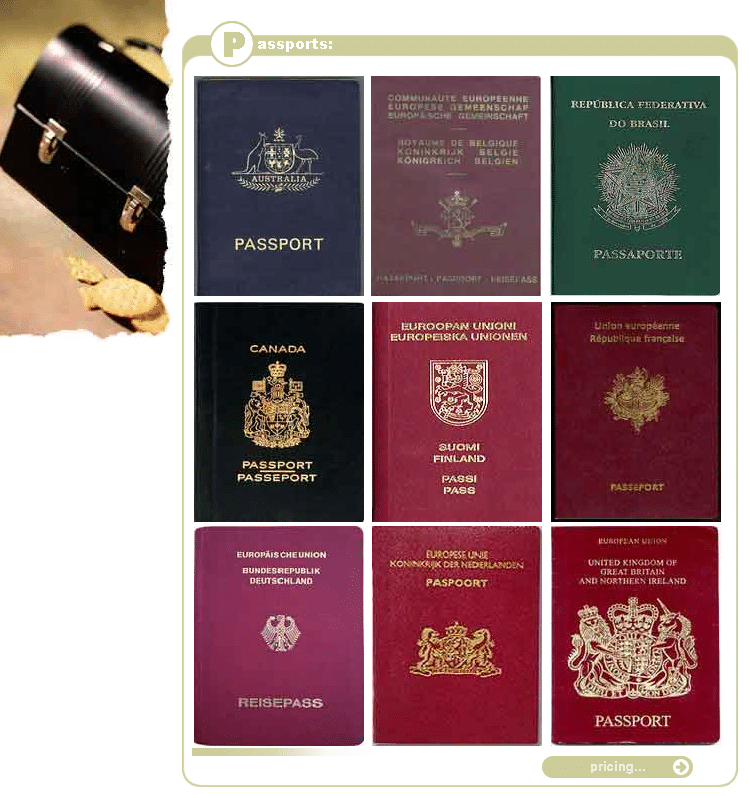 Passeport sur fakeID